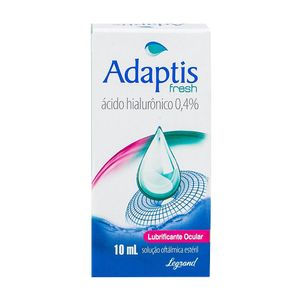 Adaptis Fresh 0,4% Lubrificante Ocular 10 Ml