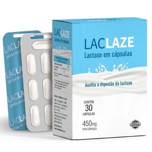 Lac Laze Com 30 Cápsulas