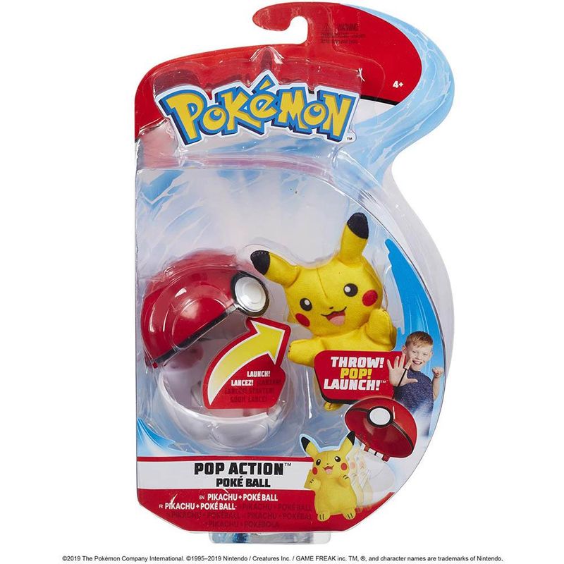 Cinto Pokemon - Com Pokebola e Figura do Pikachu SUNNY BRINQUEDOS