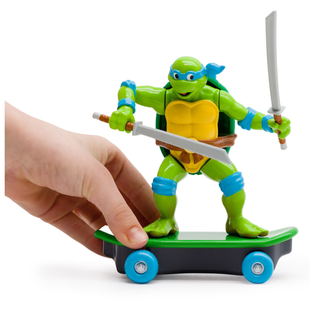 Tartarugas Ninja com Skate Donatello - Candide