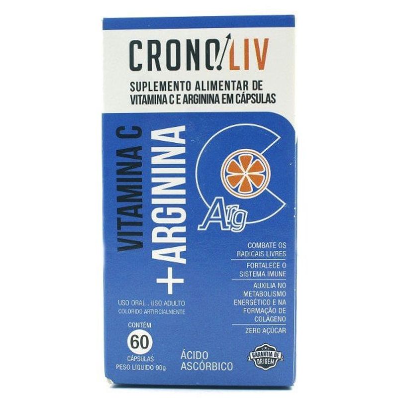 Cronoliv Vitamina C C/ 60 Caps