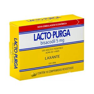 Lacto Purga 5Mg Blister Com 16 Comprimidos Revestidos