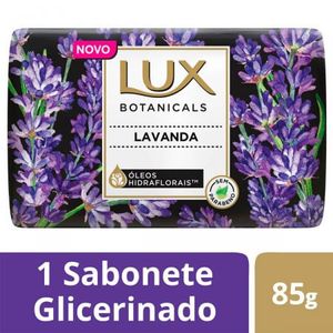 Sabonete em Barra Lux Botanicals Lavanda