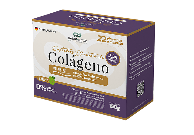 Comprar Colágeno Carti Master caixa com 30 sachês com 12g cada de pó para  solução de uso oral, sabor