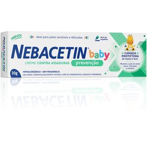 Nebacetin Baby Prevenção 30G