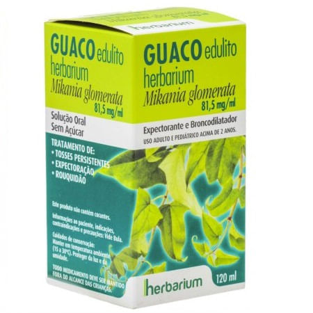 Xarope de Guaco Herbarium 120 mL - Herbarium