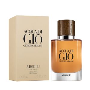 Acqua Di Gio Absolu De Giorgio Armani Eau De Parfum Masculino 125ml