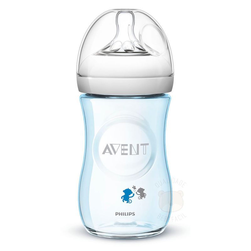 Avent blue best sale monkey bottles