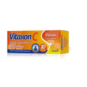 Vitaxon C 10 Comprimidos Efervescentes