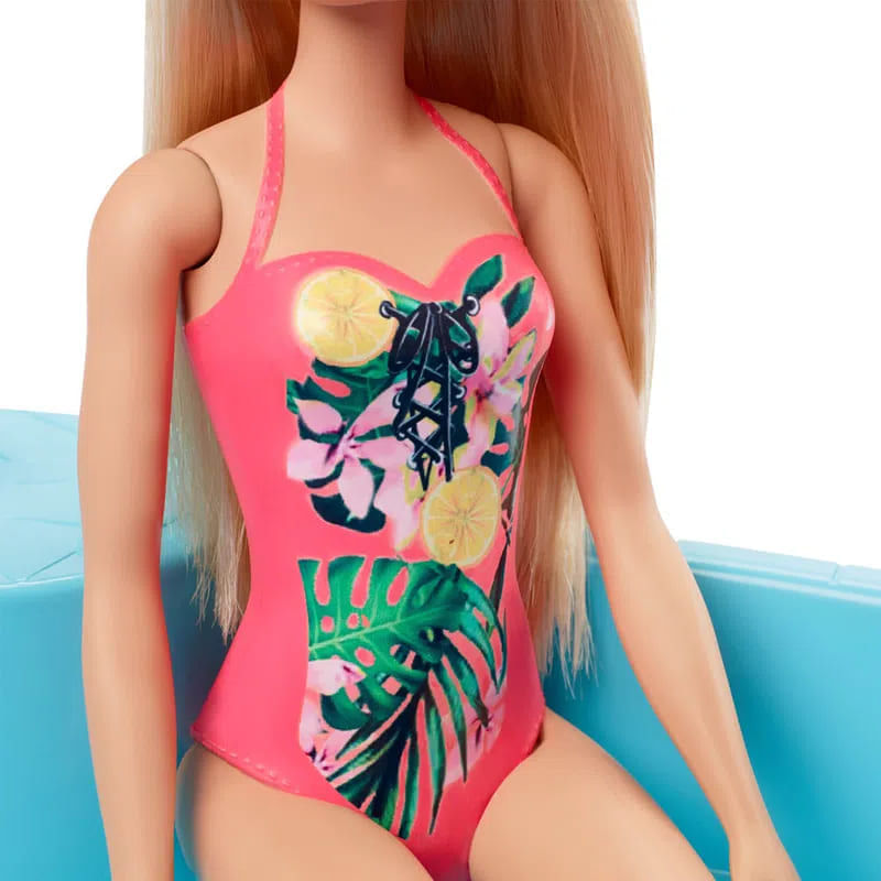 Como fazer piscina para Barbie - How to Make a Pool for Barbie