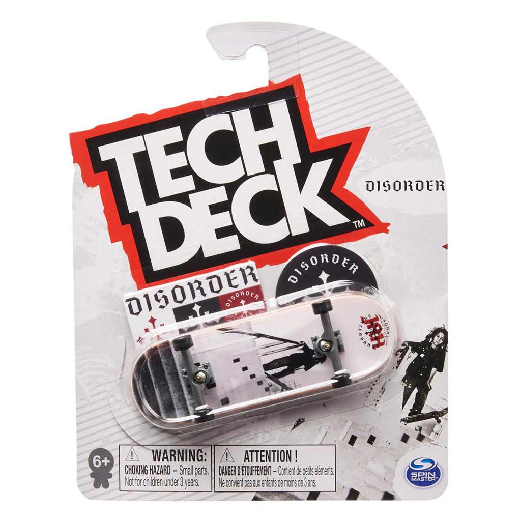 Skate de Dedo - Tech Deck - 96MM (Sortido) SUNNY BRINQUEDOS