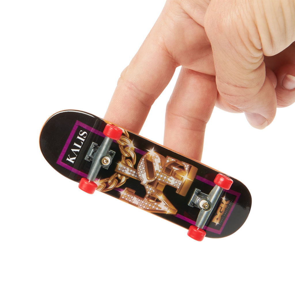 Skate De Dedo - Tech Deck - Finesse Skateboard - Sunny - D'Or Mais Saúde