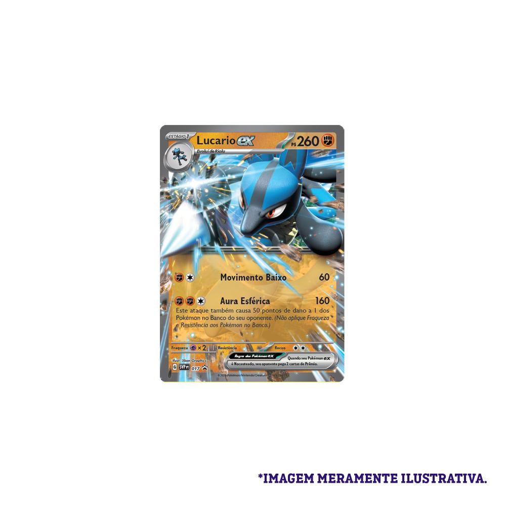 Brinquedos - Deck Pokémon Baralho de Batalha Lucario Ex - Loja Virtual