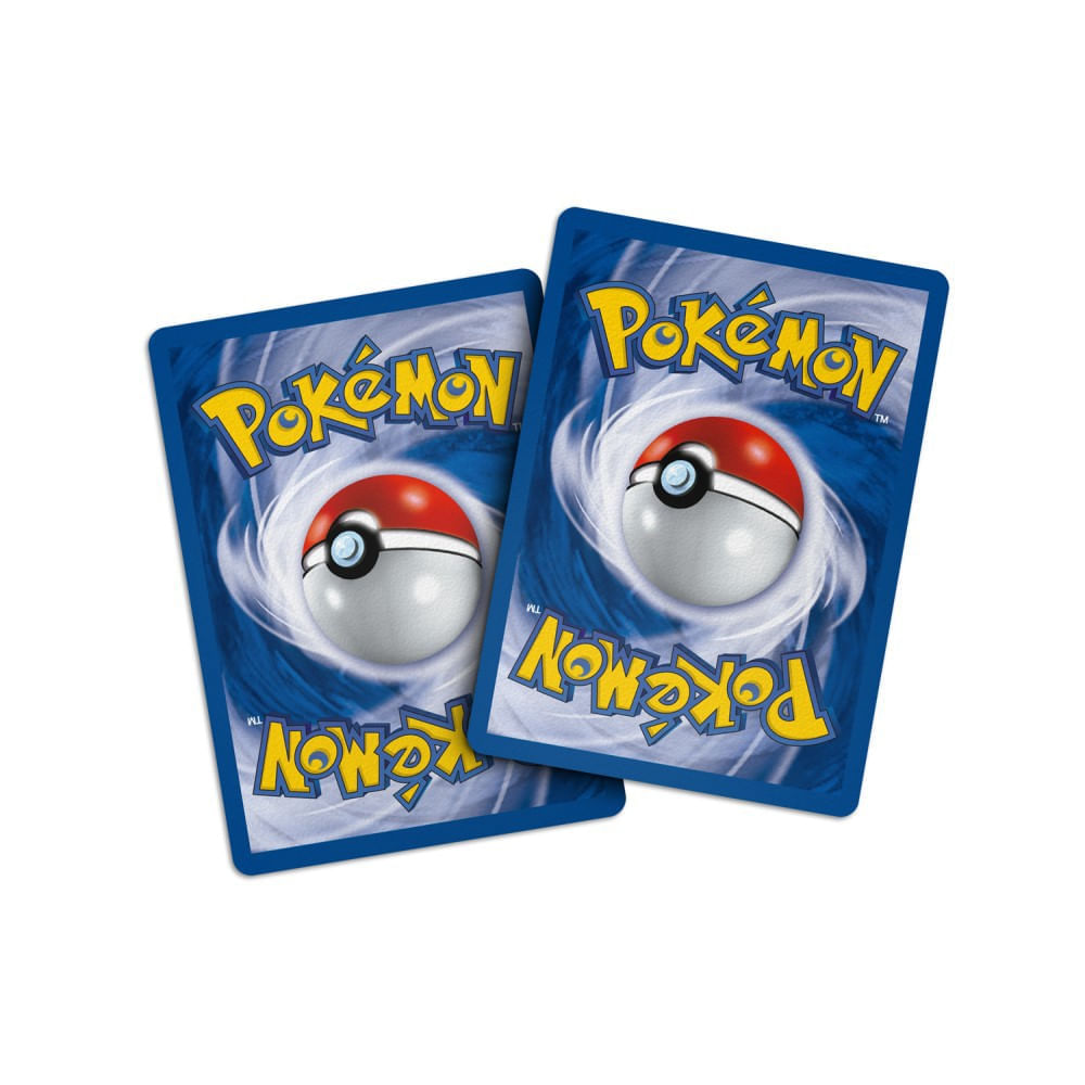 Jogo de Cartas - Pokémon - Ev04 - Blister Triplo - Copag