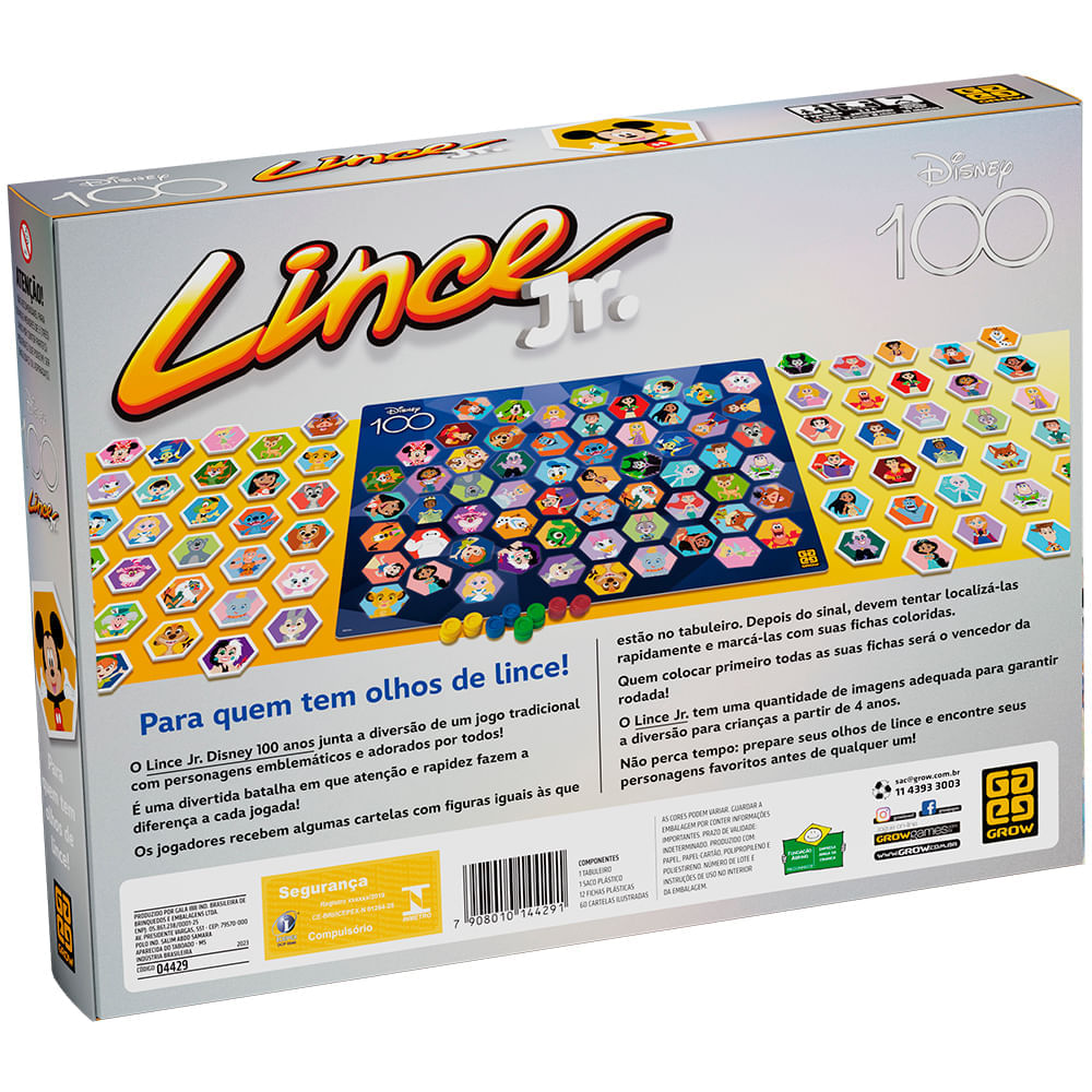 Jogo Super Lince - Grow