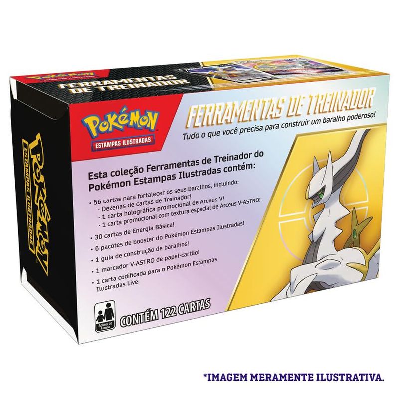 Pokémon - Caixa Coleção Arceus V, Pokemon