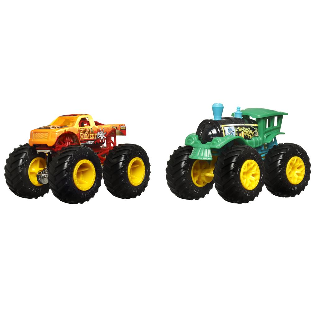 Carrinho Hot Wheels Monster Trucks Mattel Sortido 2 Unidades em