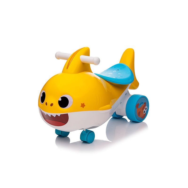 Triciclo Infantil Baby Shark Bang Toys D Or Mais Sa de