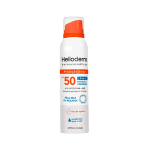 Helioderm Suncare Spray Fps 50 200ml