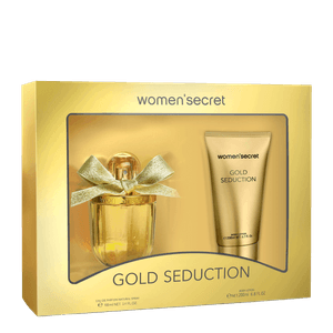 Women Secret Kit Gold Seduction Eau de Parfum 100ml + Body Lotion 200ml