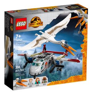 LEGO - Jurassic World - Emboscada de Avião ao Quetzalcoatlus - 76947