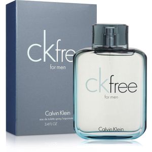 Ck Free De Calvin Klein Eau De Toilette Masculino
