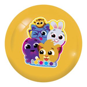Brinquedos para Bebe - Bolofofos - Bola de Vinil - Amarelo - Lider
