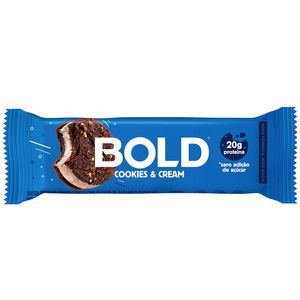 Bold Cookies e Cream 60G - Bold