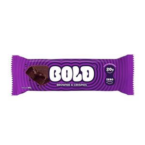 Bold Brownie e Crispies 60G - Bold
