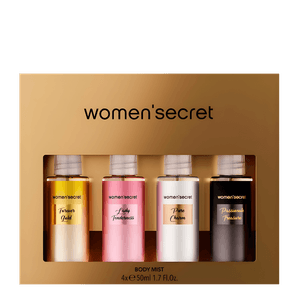 Kit Women's Secret Gift Set - Body  Mist 4x50ml