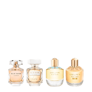 Kit Elie Saab Coleção de Miniaturas - Perfume Feminino 4x7,5ml