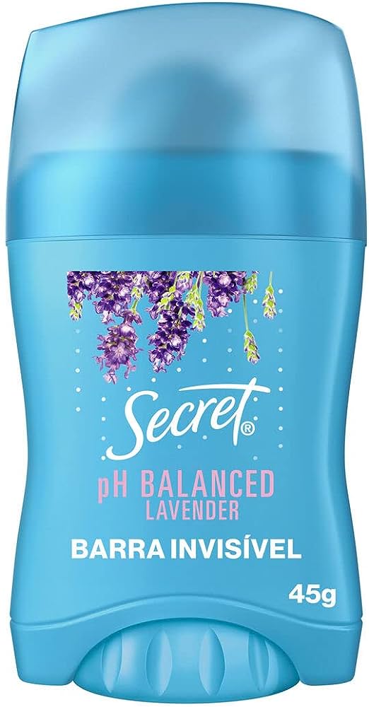 Desodorante Secret Stick Lavender 45g - D'Or Mais Saúde