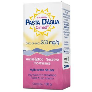 Pasta Dágua Calamed Antisséptico 100G