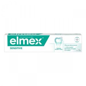 Creme Dental Elmex Sensitive Caixa 110G