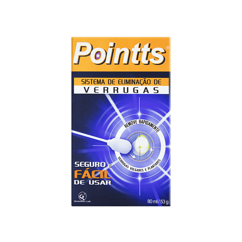 Pointts Anti Verrugas Aerossol 80mL - D'Or Mais Saúde