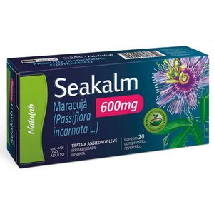 Seakalm 600mg 20 Comprimidos Revestidos