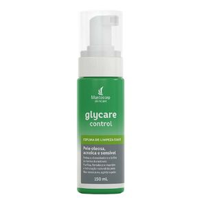 Espuma de Limpeza Facial Glycare Control Suave 150ml