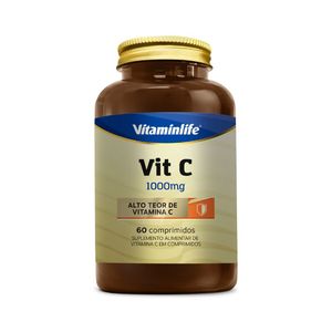 Vit C Vitaminlife 1000mg 60caps