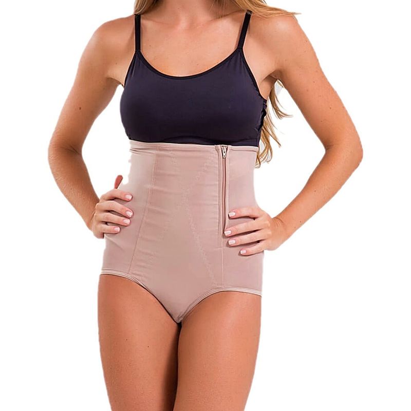 Ofertas de Cinta Modeladora Esbelt Cotton G, chocolate