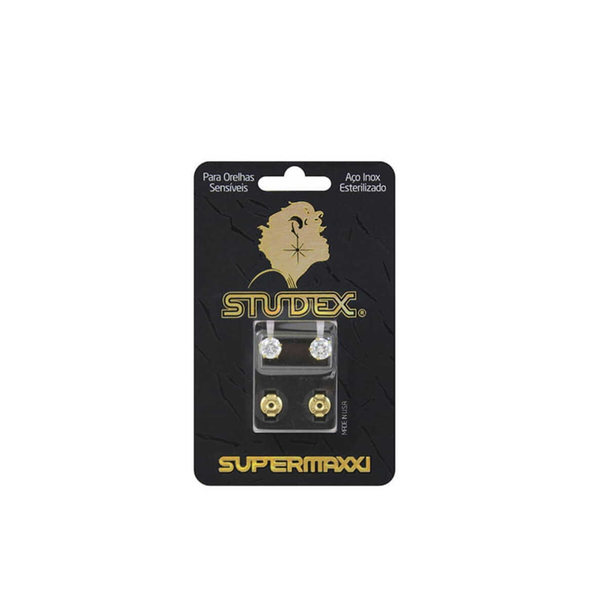 Brincos Studex Supermaxxi