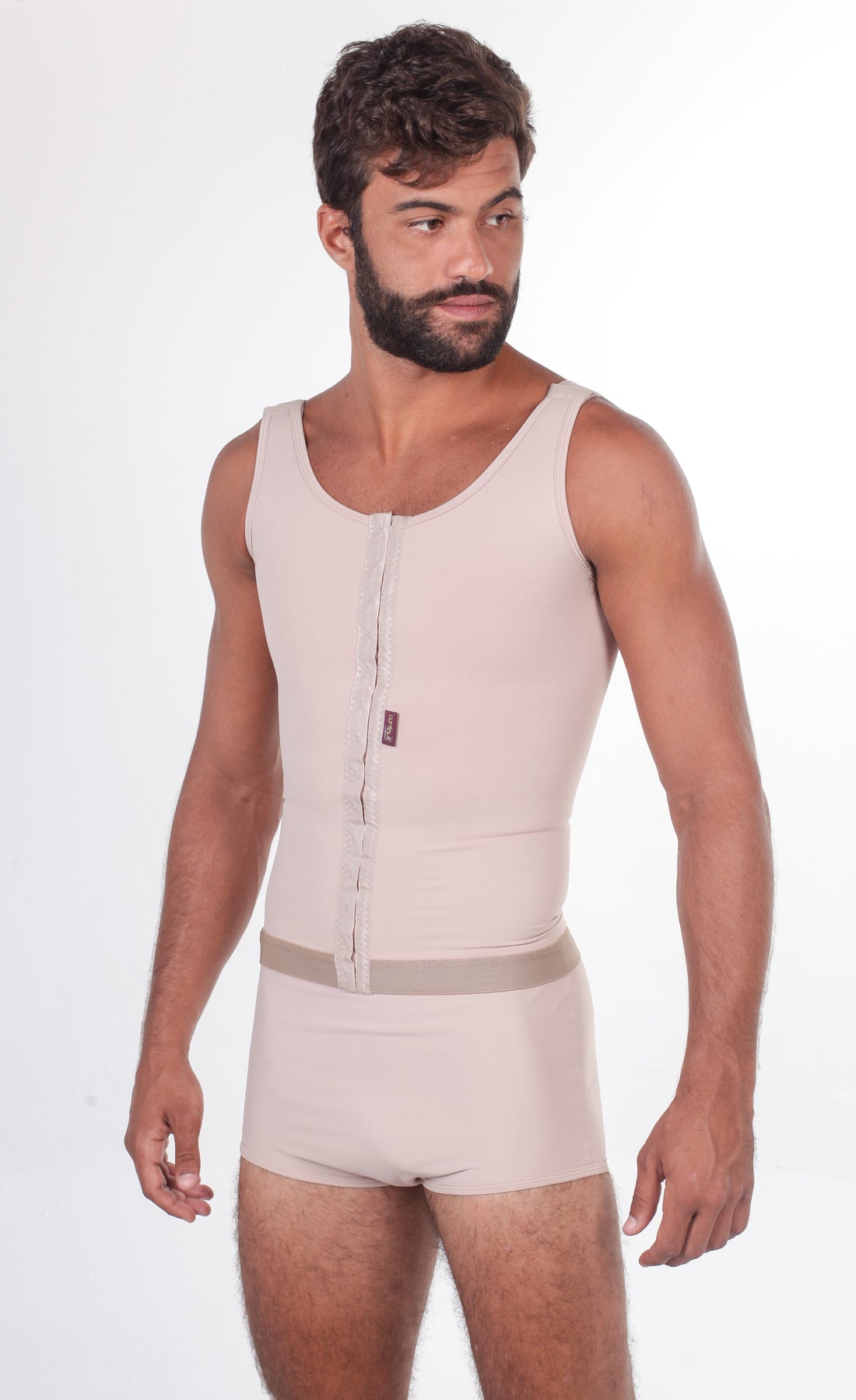 7017 - Modelador Regata Masculino Longo