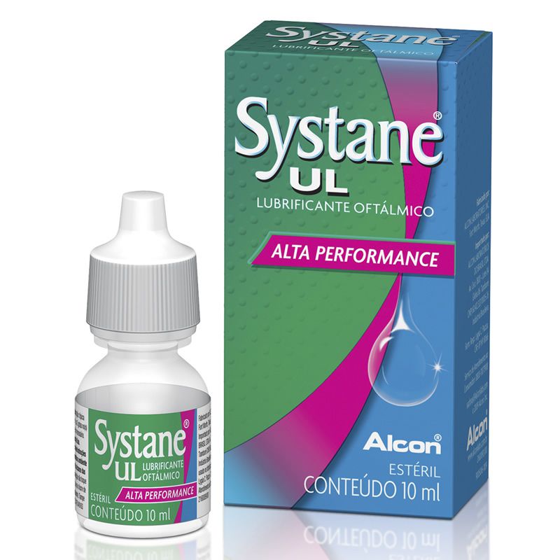 SYSTANE COLIRIO UL 10ML - D'Or Mais Saúde