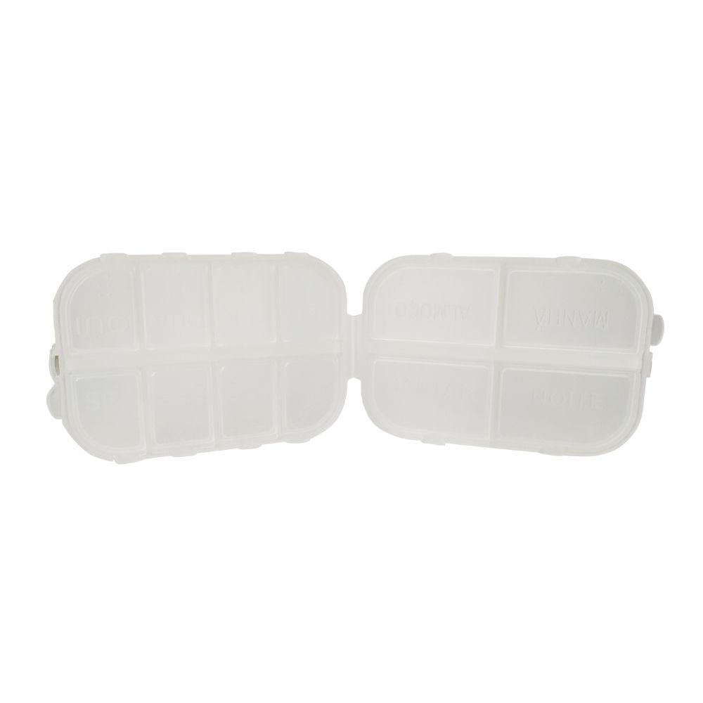 Porta Cápsulas Luimed 12 compartimentos