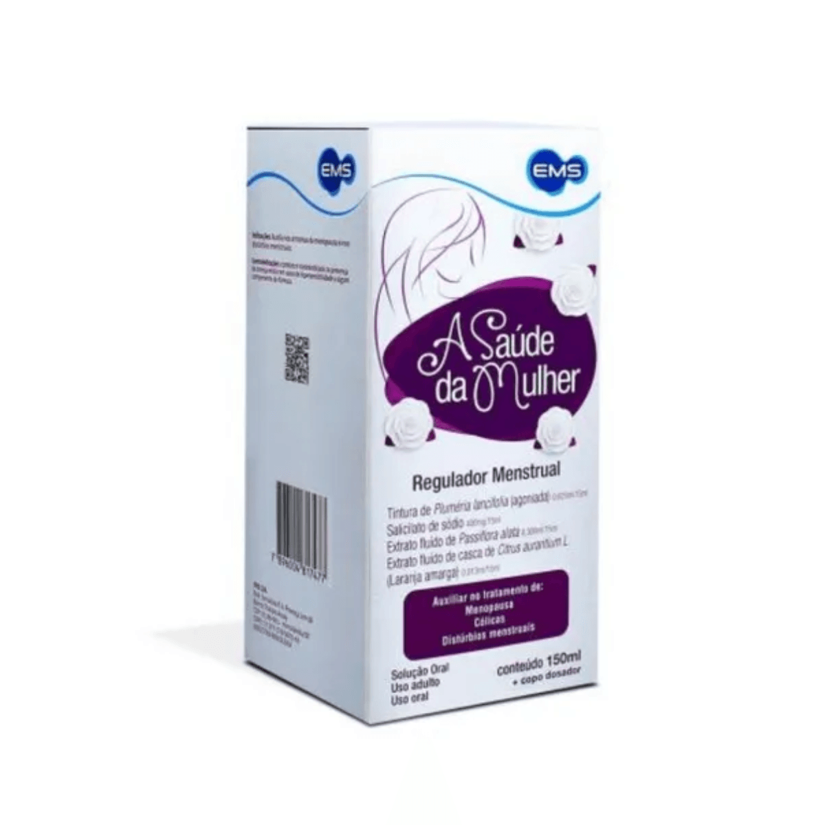 kit 2 A Saúde Da Mulher Regulador Menstrual Menopausa Cólicas Ems