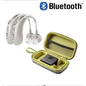 Aparelho Auditivo PRO - Bluetooth - recarregável ( o par ) OuvPlus Premium