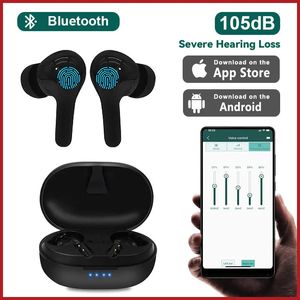 Aparelho auditivo Bluetooth OuvMax 7.0 - Recarregável [ O PAR ] OuvPLUS Premium