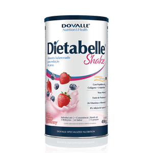 Dietabelle Morango c/ Bluberry 450g