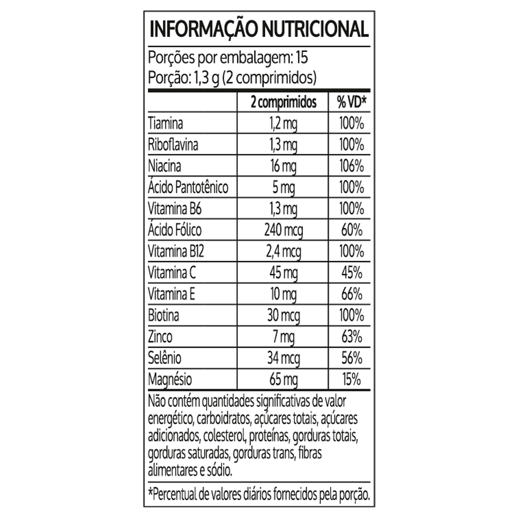 Suplemento Alimentar Sedantol SR com 30 Comprimidos