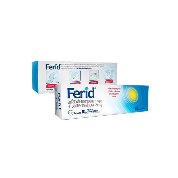 Ferid Pomada 10g - D'Or Mais Saúde