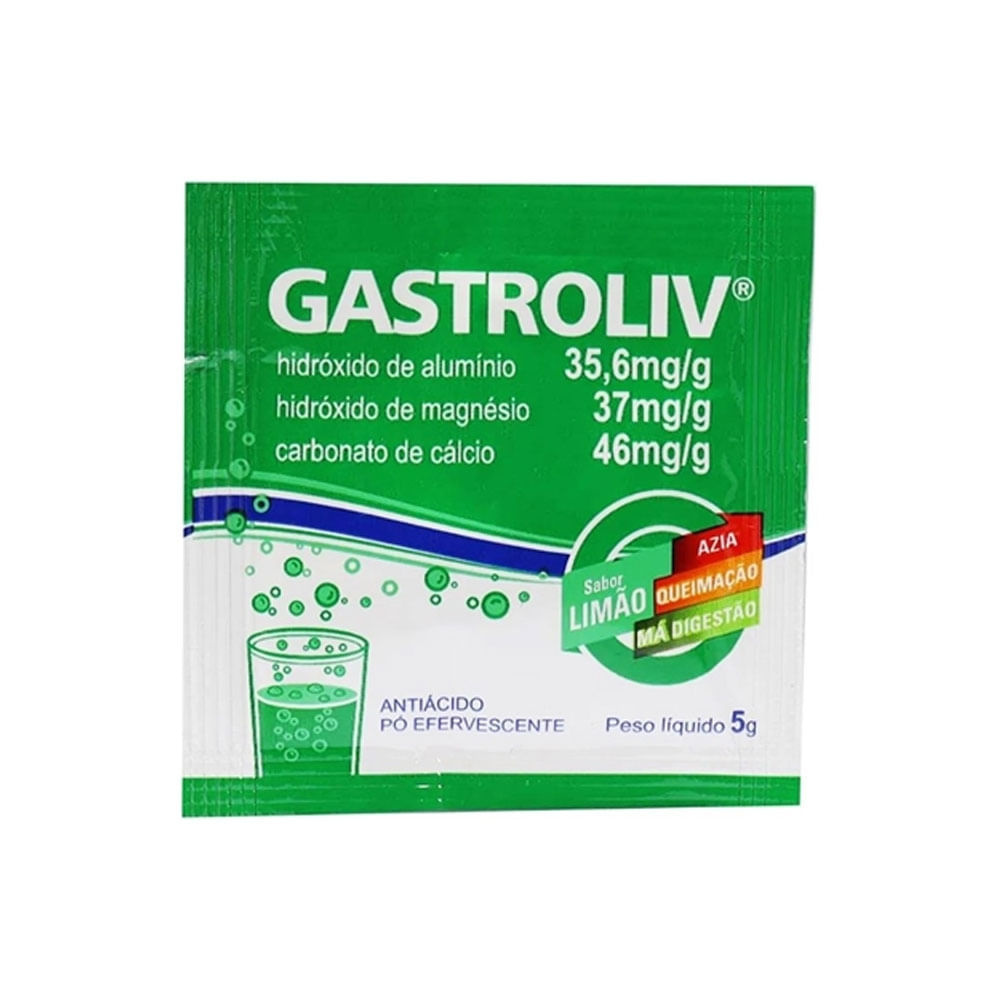 Gastroliv Limao - 1 Envelope